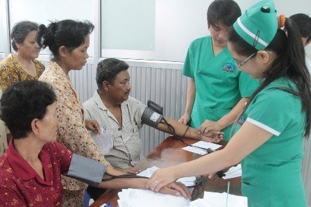 Khai trương cơ sở 2 của hệ thống Bệnh viện đa khoa VN “Chak Angre” tại CPC - ảnh 4